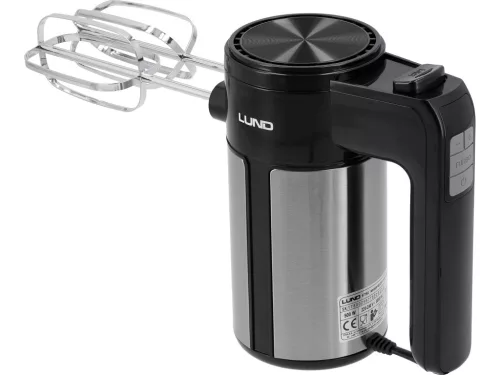 LUND Kézi mixer (turmix)  500 W, 6 sebességfokozat (67782)