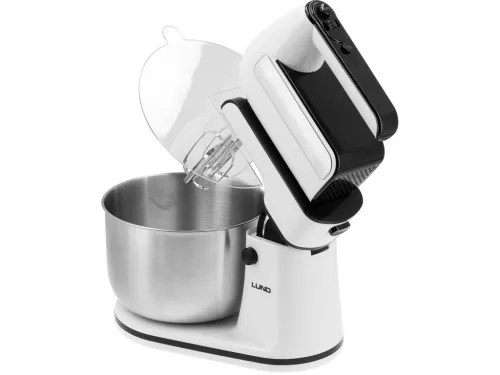LUND Tálas kézi mixer (turmix) rozsdamentes acél tállal 500 W (67791)