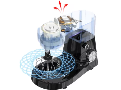 LUND Konyhai robotgép, álló, habverő-dagasztó, 1500 Watt, 4 liter (67812)