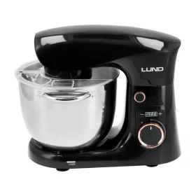   LUND Konyhai robotgép, álló, habverő-dagasztó, 1500 Watt, 5 liter, időzítő (67813)