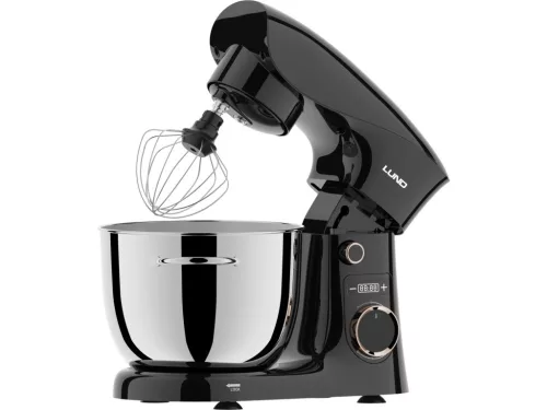 LUND Konyhai robotgép, álló, habverő-dagasztó, 1500 Watt, 5 liter, időzítő (67813)