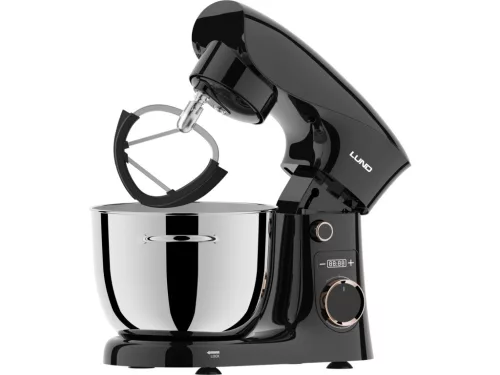 LUND Konyhai robotgép, álló, habverő-dagasztó, 1500 Watt, 5 liter, időzítő (67813)