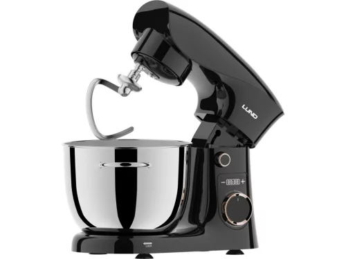 LUND Konyhai robotgép, álló, habverő-dagasztó, 1500 Watt, 5 liter, időzítő (67813)