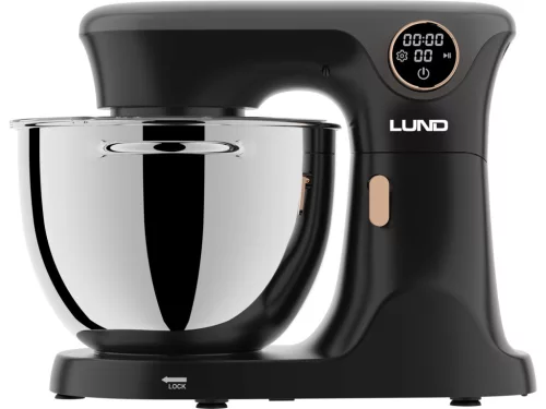 LUND Konyhai robotgép, álló,  habverő-dagasztó, 6 liter, 2000 Watt, időzítő  (67814)