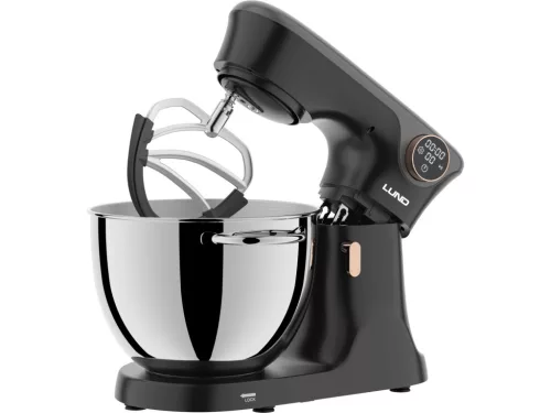 LUND Konyhai robotgép, álló,  habverő-dagasztó, 6 liter, 2000 Watt, időzítő  (67814)