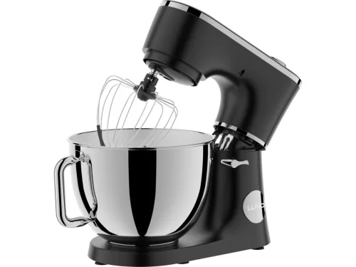 LUND Konyhai robotgép bolygóműves keveréssel, 2000 W, 6 literes rozsdamentes tállal, LED kijelzővel (67815)
