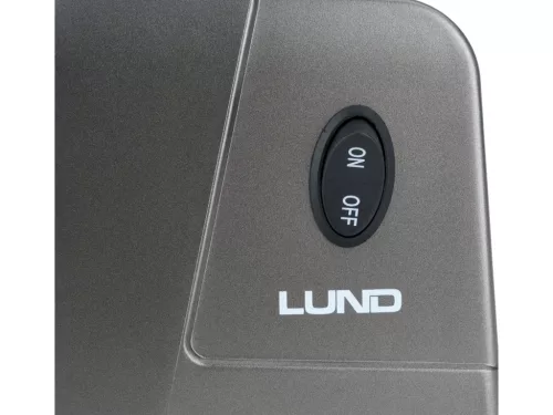 LUND Elektromos zöldségaprító 250 W, 5 rozsdamentes acél vágóbetéttel (67830)