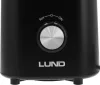 LUND Gyümölcs- és zöldségprés lassú csigás préseléssel, 250 W, 100 mm-es betöltőnyílással (67842)