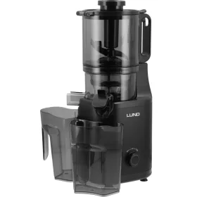   LUND Gyümölcs- és zöldségprés lassú csigás préseléssel, 250 W, 140 mm-es betöltőnyílással (67843)