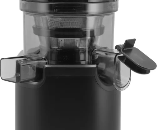 LUND Gyümölcs- és zöldségprés lassú csigás préseléssel, 250 W, 140 mm-es betöltőnyílással (67843)