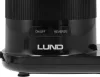 LUND Lassú gyümölcsprés / lassú gyümölcscentrifuga, 150 W, 70 mm-es betöltőnyílással, 0,5 literes létartállyal (67844)