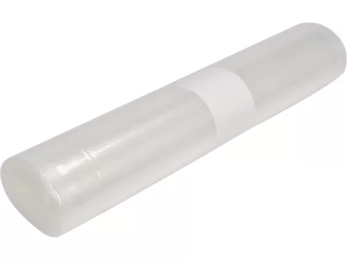 LUND Bordázott vákuumfólia tekercs vákuumcsomagolóhoz, 25 cm × 6 m, 105 μm (67883)