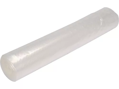 LUND Bordázott vákuumfólia tekercs vákuumcsomagolóhoz, 30 cm × 6 m, 105 μm  (67885)