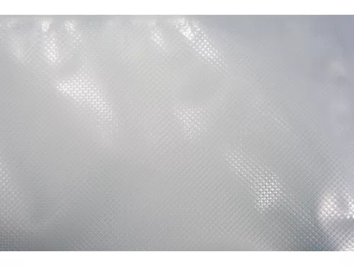 LUND Bordázott vákuumfólia tekercs vákuumcsomagolóhoz, 30 cm × 6 m, 105 μm  (67885)