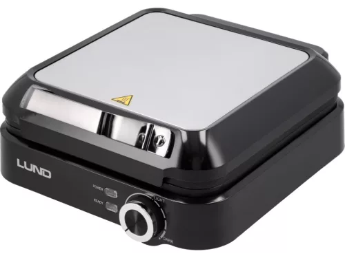 LUND Gofrisütő 1500W  - 4 gofri egy sütéssel (68015)