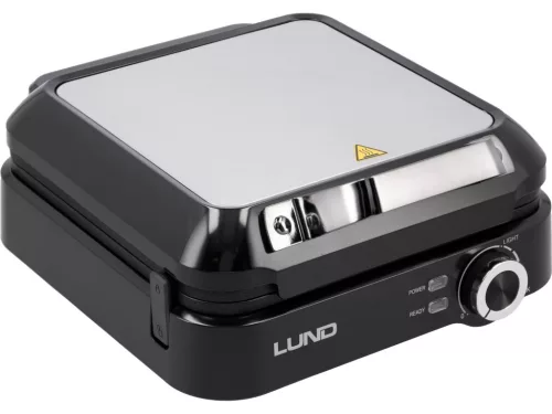 LUND Gofrisütő 1500W  - 4 gofri egy sütéssel (68015)