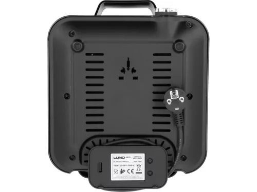 LUND Gofrisütő 1500W  - 4 gofri egy sütéssel (68015)