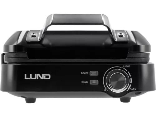 LUND Gofrisütő 1500W  - 4 gofri egy sütéssel (68015)