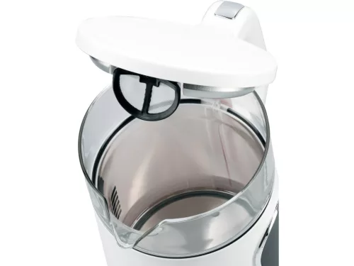 LUND Elektromos forraló 1,7 liter, hőmérséklet szabályozás, fehér (68224)