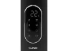 LUND Elektromos forraló 1,7 liter, hőmérséklet szabályozás, fekete (68228)