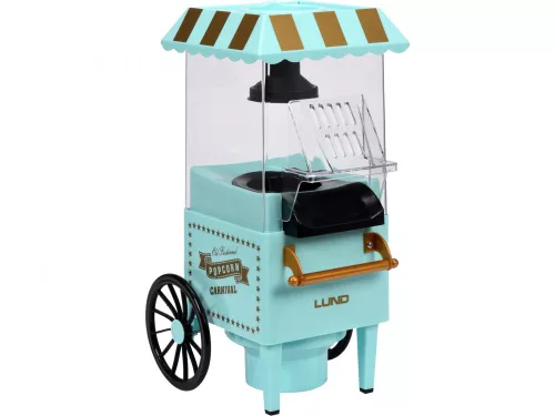 LUND Popcornkészítő forró levegős működéssel, 1200 W, 50–60 g (68260)