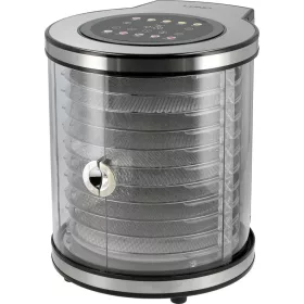   LUND Aszalógép gyümölcshöz, zöldséghez, gombához és húshoz, 10 tálcás, 850 W, 35–75 °C (68283)