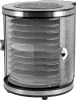 LUND Aszalógép gyümölcshöz, zöldséghez, gombához és húshoz, 10 tálcás, 850 W, 35–75 °C (68283)