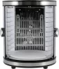LUND Aszalógép gyümölcshöz, zöldséghez, gombához és húshoz, 10 tálcás, 850 W, 35–75 °C (68283)