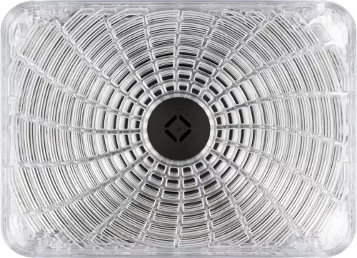 LUND Aszalógép gyümölcshöz, zöldséghez, gombához és fűszernövényhez, 5 tálcás, 400 W, 35–70 °C (68284)