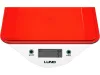 LUND Konyhai mérleg 800 ml-es tállal, 5 kg méréshatár, 1 g pontosság (68361)