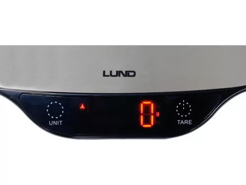 LUND Mérleg digitális, konyhai max. 5000g (68363)