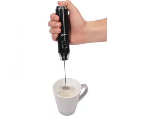 LUND Akkumulátoros tejhabosító 3 sebességfokozattal, 5 W, USB-töltéssel (68477)