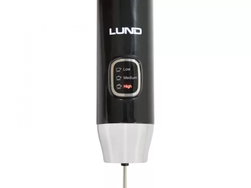 LUND Akkumulátoros tejhabosító 3 sebességfokozattal, 5 W, USB-töltéssel (68477)