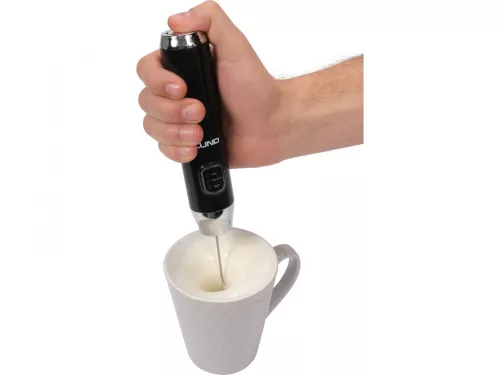 LUND Akkumulátoros tejhabosító 3 sebességfokozattal, 5 W, USB-töltéssel (68477)