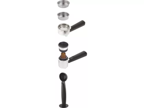 LUND Karos és kapszulás eszpresszó kávéfőző, tejhabosítóval ( pl: Nespresso®, Starbucks® és UCC® ) 1350 Watt  (68502)