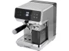 LUND Karos és kapszulás, eszpresszó kávéfőző gép, tejhabosítóval, ESE (Easy Serving Espresso) rendszer ( PL az illy, Pellini, Lavazza )1350 Watt  (68503)