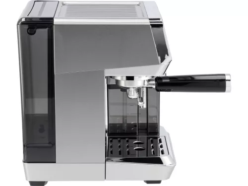 LUND Karos és kapszulás, eszpresszó kávéfőző gép, tejhabosítóval, ESE (Easy Serving Espresso) rendszer ( PL az illy, Pellini, Lavazza )1350 Watt  (68503)