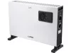 LUND Konvektoros Fűtőtest TURBO Funkcióval – 1250W / 2000W / 2500W (68650)