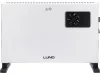 LUND Konvektoros Fűtőtest TURBO Funkcióval – 1250W / 2000W / 2500W (68650)