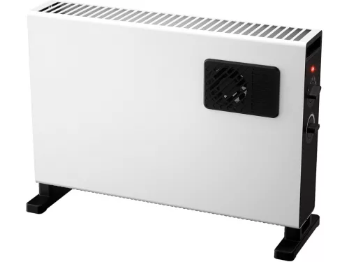 LUND Konvektoros Fűtőtest TURBO Funkcióval – 1250W / 2000W / 2500W (68650)
