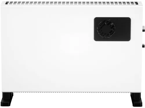 LUND Konvektoros Fűtőtest TURBO Funkcióval – 1250W / 2000W / 2500W (68650)