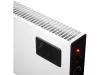 LUND Konvektoros Fűtőtest TURBO Funkcióval – 1250W / 2000W / 2500W (68650)