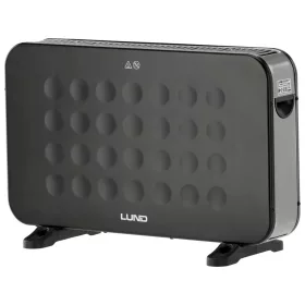   LUND konvektoros fűtőtest – 2000 W TURBO funkcióval, termosztáttal (68651)