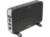 LUND Elektromos konvektor TURBO ventilátorral, 2000 W, 3 fokozat, IP20 (68651)