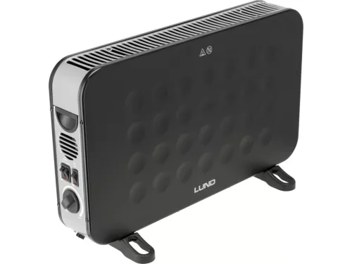 LUND Elektromos konvektor TURBO ventilátorral, 2000 W, 3 fokozat, IP20 (68651)