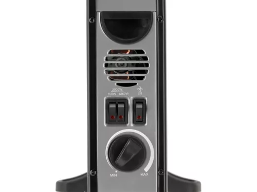 LUND Elektromos konvektor TURBO ventilátorral, 2000 W, 3 fokozat, IP20 (68651)