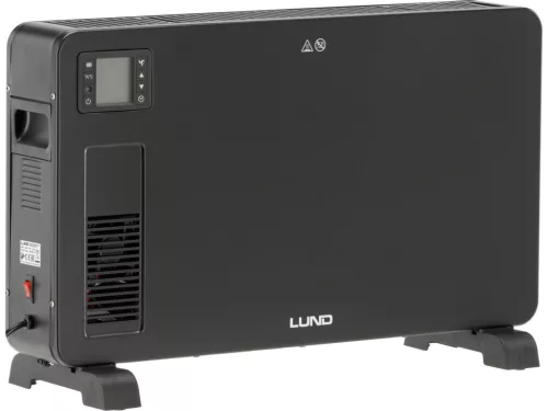 LUND konvektor digitális vezérléssel és távirányítóval – 2300 W (68652)