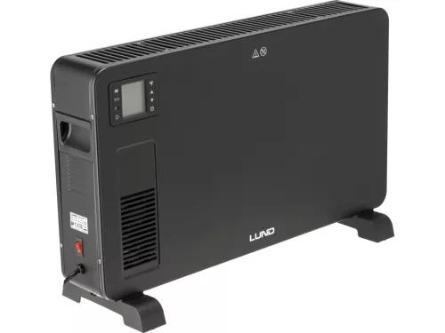 LUND konvektor digitális vezérléssel és távirányítóval – 2300 W (68652)