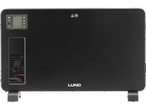 LUND konvektor digitális vezérléssel és távirányítóval – 2300 W (68652)