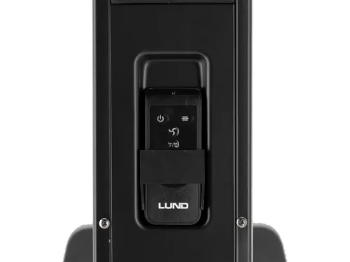 LUND konvektor digitális vezérléssel és távirányítóval – 2300 W (68652)